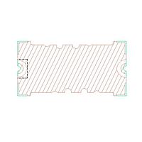 Knowles Dielectric Laboratories B081RC0S ຕົວກັ້ນຜະລິດ Bandpass