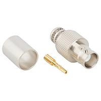Amphenol RF 112995 ຕົວເຊື່ອມ BNC ຕົວຕົວຕົວຕົວຕົວຕົວຕົວ LMR-400 Optimized
