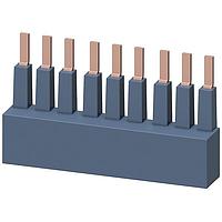 SIEMENS 3RM19101BA ມອເຕອ ໄດຣັບ 3RM1 STARTER 3-PHASE BUSBAR, 3 STARTERS