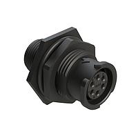 Amphenol SINE Systems FLS710N6S03 ຕົວເຊື່ອມຕໍ່ 6 POS JAM NUT RECEPT