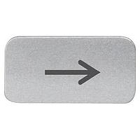 SIEMENS 3SB29012NA ປ້າຍປ້າຍປ້າຍ, ສະຫນັບສະຫນູນລູກສອນ INSCRIPT. PLATE F. 3SB2SYMBOL: ARROW