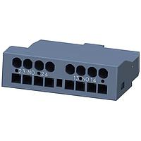 SIEMENS 3RV29012F ສະຫນອງຄວບຄຸມ TRANSVERSE AUX. SWITCH 2NO SPRING