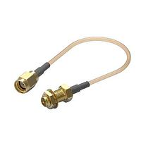 Wurth Elektronik 65504011530501 ການປະກອບສາຍ RF WR-CXASY RPSMA St Pl RPSMA Bulkhead Jack