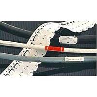 Raychem - TE Connectivity HTCMSCETP1/24H9 Heat Shrink TIE-ON MRKR 1/4" WH ລາຄາຕໍ່ຊິ້ນ