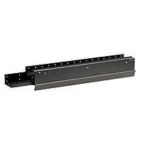 Panduit CUWBSS24ST01B1 ທ່ອສາຍແລະທາງຜ່ານສາຍ 2400mm ຄ່ອງພາງກ່ອງຝາ, ສີດຳ