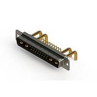 EDAC 629-21W4250-2T1 ຕູ້ຕິດຕໍ່ D-Sub ປະສົມມຸມຂວາ ຕູ້ຕິດຕໍ່ພະລັງງານ Combo D-Sub