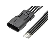 Molex 216623-1043 ສາຍສະໄຟ DC SQUBA3.6 P-S 4CKT 600MM Sn