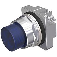 SIEMENS 52PL4X5 ໄຟສະແດງຜູ້ຄວບຄຸມ, ໄຟສະແດງ, ສີຟ້າ, ພລາສຕິກ