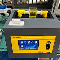 Run Test RUN-BDV100S ອຸປະກອນທົດສອບຄວາມທະບອດນໍ້າມັນທຣານຟອມເມີ (0-100KV)
