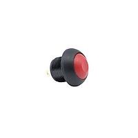 E-Switch RP8100B2M1CEBLKREDNIL ປຸ່ມກົດຮອບປິດ