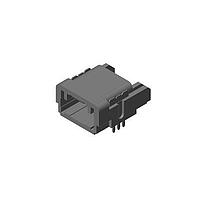 JAE Electronics MX77A004HF2 Headers Conn Pin Header 4Pos RightAngle SMT ສີຟ້າ