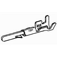 AMP Connectors - TE Connectivity 61116-1 (Cut Strip) ຕິດຕໍ່ MNL PIN 24-18 .0126 ຕັດສະຕຣິບ 100 ຊຸດ