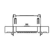Hirose Electric 3880-B-18P ຮອບພວມ 18P RCPT HI-DURABLE ROBUST INTERFACE CON