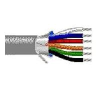Belden 9545 060100 ເຄື່ອງເຊື່ອມໂຍງ 24AWG 40C SHIELD 100ft SPOOL CHROME