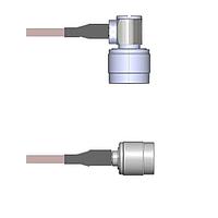 Amphenol Custom Cable Q-2D053000R072i ສາຍສະບັບ RF N-RP/TNC-SP G316D 72I