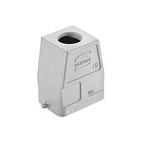 HARTING 19628060447 ຮູດ METAL HOOD HAN 6B 1 LVR LCKING