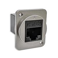 Switchcraft EHRJ45D6AM3 ຮອບຫຼັກ Modular RJ45 CAT6A Diecast Hsg M3 Tapped