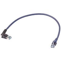 HARTING 09488587589050 Cat 6a VB RJ45-DB RJ45 ສີຟ້າ 5.0m