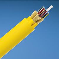 Panduit FSDR948Y ເສັ້ນໄຟເບີອອບຕິກ 9um OS2 48 Fiber Indoor Distribution Cab