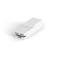 AMP Connectors - TE Connectivity 9-172320-2 ກອງປົກກັນ POSIT LOCK HSG 1P BL