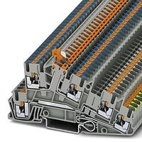 PHOENIX CONTACT 3213955 ບລັອກຕໍ່ສາຍບົດບົດ DIN PTI 2.5-PE/L/NTB