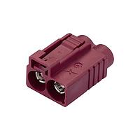 Taoglas FKDFDDK ຕົວເຊື່ອມສາຍສອງຂອງ FAKRA ລະຫັດ D Bordeaux Violet Jack