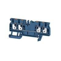 Weidmuller 2534740000 ບລັອກຕິມເນີລະບົບ DIN Rail Terminal Blocks A4C 2.5 DBL