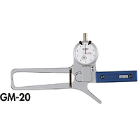 TECLOCK GM-20 External Dial Caliper Gauge (0～80mm/0.1mm)