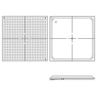 Xilinx XC3SD3400A-4FGG676C FPGA - ຟິວວອດເປັນໂປຣແກຣມໄດ້ Field Programmable Gate Array XC3SD3400A-4FGG676C