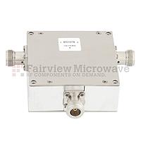 Fairview SFC1317N High Power Circulator N Female With 20 dB Isolation From 135 MHz to 175 MHz Rated to 150 Watts
