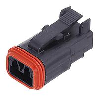 DEUTSCH - TE Connectivity DT06-2S-P012-COM 2-Way DT06-2S-P012-COMPLETE CON WEG SOCS