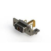 EDAC 630-5W1-650-2N3 ຕູ້ຕິດຕໍ່ D-Sub ປະສົມມຸມຂວາ ຕູ້ຕິດຕໍ່ພະລັງງານ Combo D-Sub