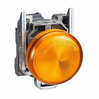 SCHNEIDER XB4BVM5 ໄຟສະແດງ Pilot Light 230-240V PROTECTED YEL LED PILOT LIGHT