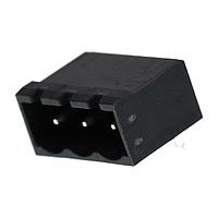 Molex 39522-1003 ຫົວຂໍ້ 5.0MM EURO HEADER RA BLK 3CKT