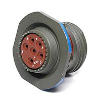 Amphenol Aerospace TV07RQW-21-75P-LC ຮັບກະຕ່າຍ 4P SZ 21 JAM NUT REC ບໍ່ມີຕິດຕໍ່