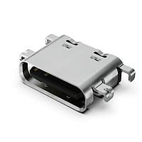 GCT (Global Connector Technology) USB4520-03-0-A PCB ກາງຕິດຕັ້ງ USB C Rec 16P 3u" ກາງຕິດຕັ້ງ 2.1mm O-set SMT L = 6.5mm