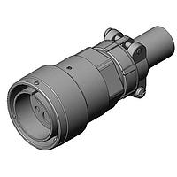 JAE Electronics JK06EK37PN2-F0 ຕົວເຊື່ອມຕໍ່ Circular MIL Spec 37 ຕໍ່ຕຳແໜ່ງຕູ້, ຕົວຮັບ, ຕິດຕໍ່ດ້ວຍກະແຈ, N