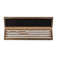 Mahr 4800343DKS Rectangular Gage Block Set ເຮັດດ້ວຍເຫຼັກກ້າ (411; tolerance class 1)