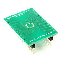 Chip Quik IPC0098 ອະເດັບເຕີ LGA-28 ເປັນ DIP-28 SMT