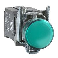 SCHNEIDER XB4BVM3 ໄຟສະແດງ Pilot Light 230-240V PROTECTED GREEN LED PLT LIGHT
