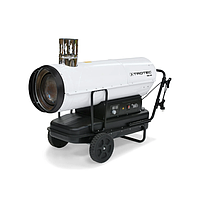 Trotec IDE 80 ພັດລົມເຄື່ອງເຮັດຄວາມຮ້ອນນໍ້າມັນ (2,000 m³/h; 80 (68,800) kW)