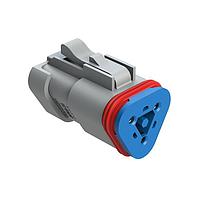 Amphenol SINE Systems AT06-3S-RJ120 ປລັກ 3 ທາງ 3 Way Plug 120 Ohm AU