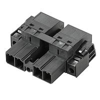 Weidmuller 1429960000 ບລັອກຕ່າງສາຍປະຕູສາຍສາຍ SVF 7.62HP/04/180SFBMF3 SN BK BX