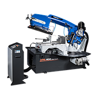 Pilous ARG 400 plus S.A.F. Band saw for metal - hydraulic semi-automatic (15-90 m/min)