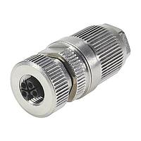 HARTING 21032962506 ສາຍຕົວຕົນ M12 L 04P FE HARAX STRAIGHT