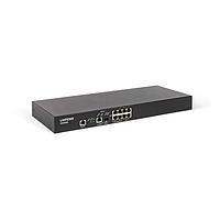 Lantronix EDS5008 Servers EDS 5000 ອຸປະກອນ Server, 8 ພອດ 100-240 VAC ແລະ 24/48 VDC ອິນພຸດ 1RU ສາຍພະລັງງານ NA