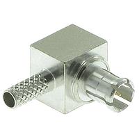 Radiall R213182007W ຕົວເຊື່ອມ MCX / ປລັກມຸມຂວາ ປະເພດກະທົບ ສາຍ 2.6/75 S