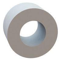 Essentra Components 17W01021 ວາຊເຊີແບບແບບແບບແບບ, .062 ID, .120 OD, .079 ຄວາມຫນາ, ທຳມະຊາດ, ໄນລອນ