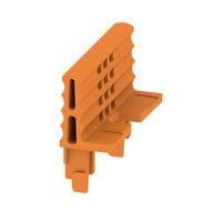 Weidmuller 2710440000 ບລອກສະເຕີນທີ່ຢືນຢັນ LL TTB 6/3