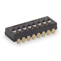 C&K SDA08HOSB ສະຫນັບ DIP Switch 8pos SPST